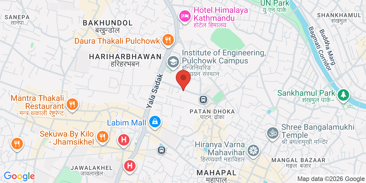 Map showing Lookisimo nail saloon